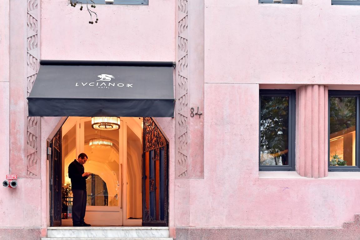 Hotel Luciano K Santiago de Chile Exteriér fotografie