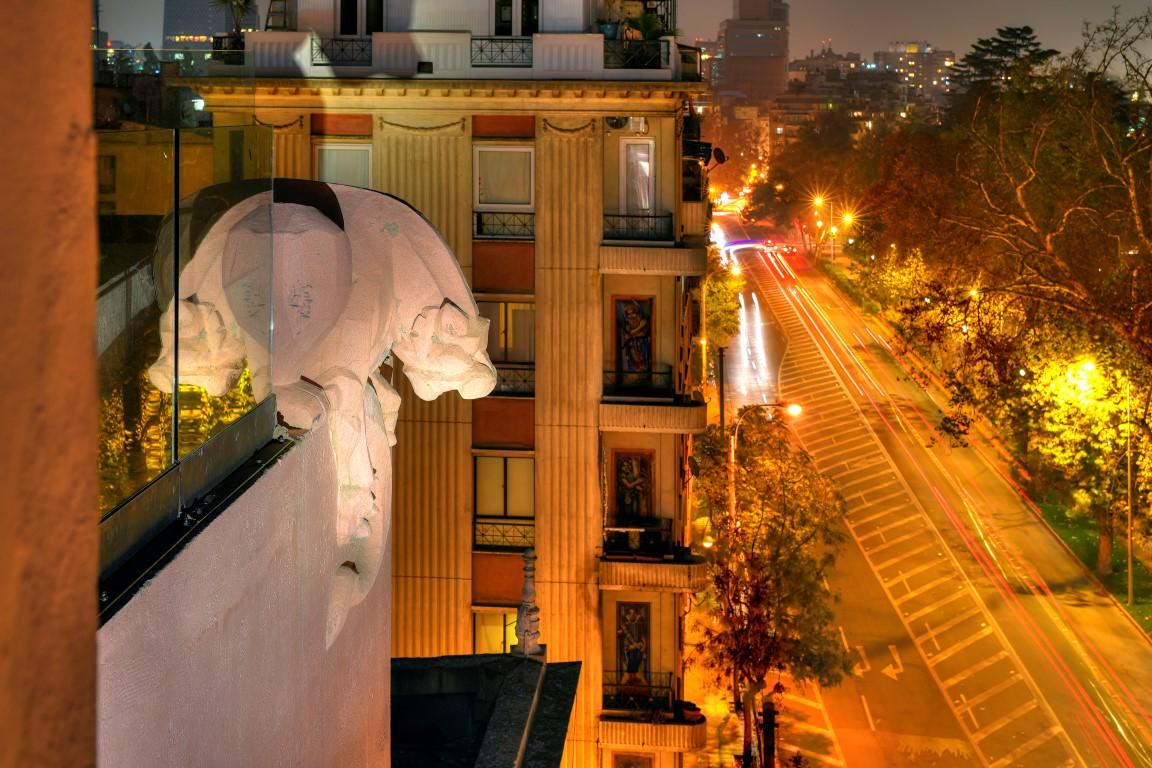 Hotel Luciano K Santiago de Chile Exteriér fotografie