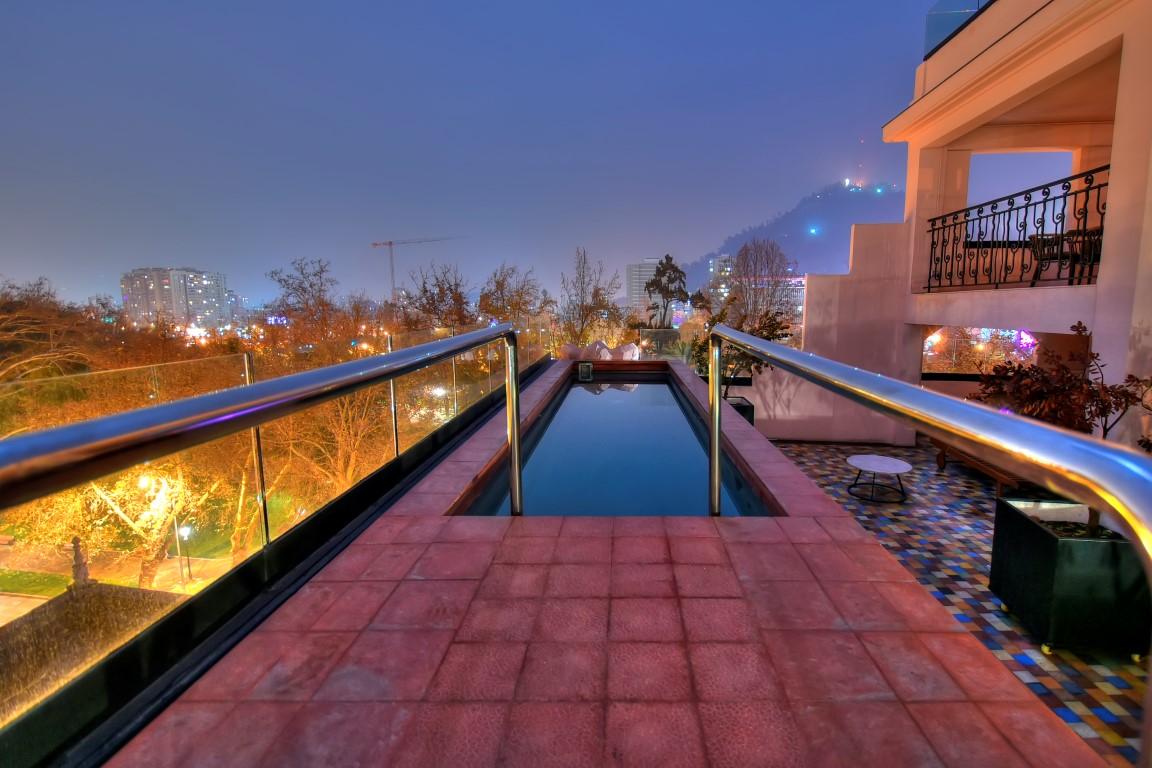 Hotel Luciano K Santiago de Chile Exteriér fotografie