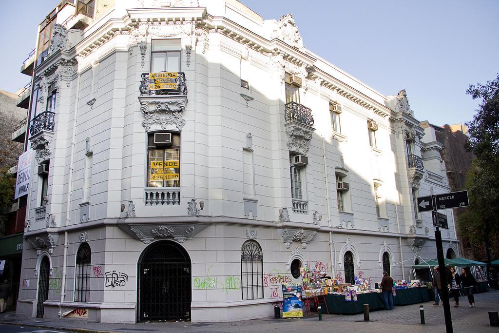 Hotel Luciano K Santiago de Chile Exteriér fotografie