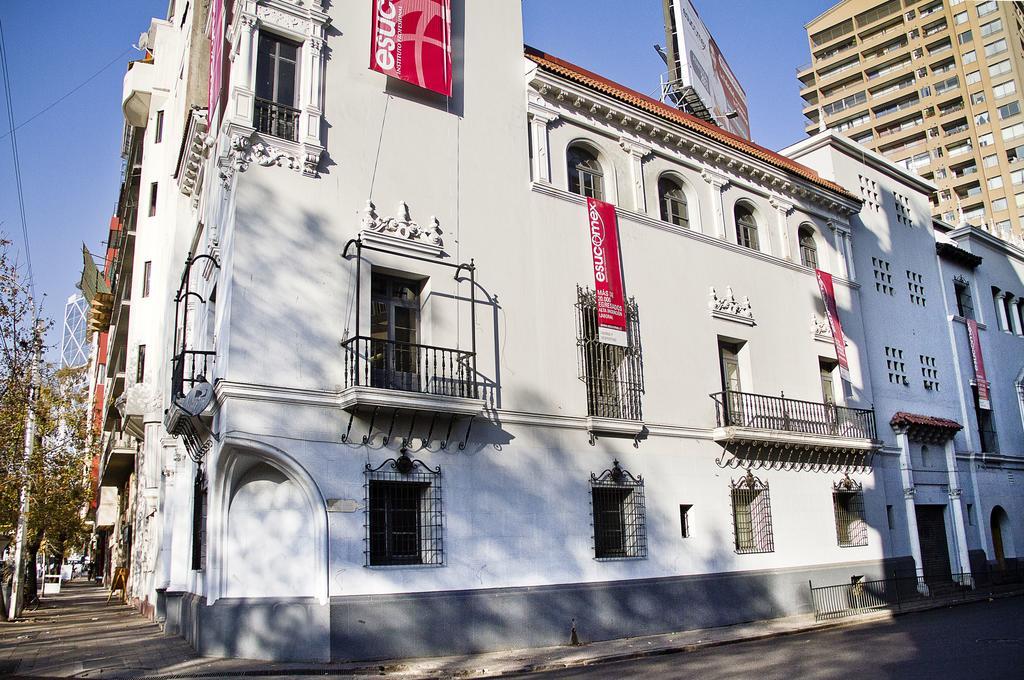 Hotel Luciano K Santiago de Chile Exteriér fotografie