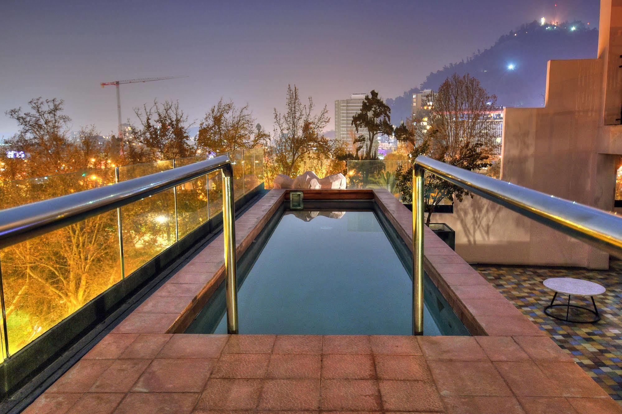 Hotel Luciano K Santiago de Chile Exteriér fotografie